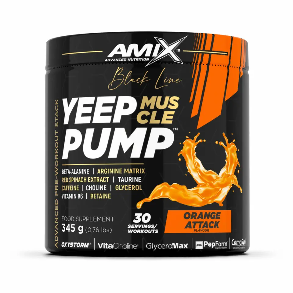 Amix Black Line Yeep Pump 345g