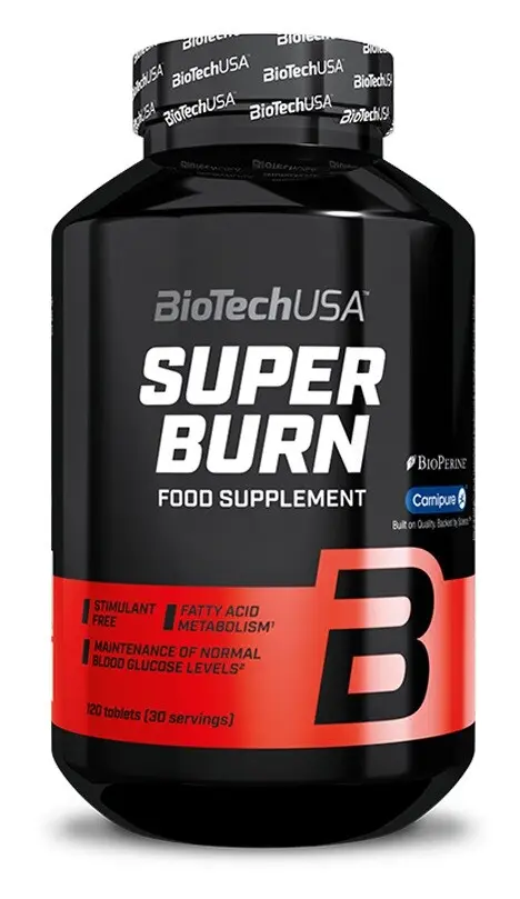 BioTech Super Burn 120 tbl