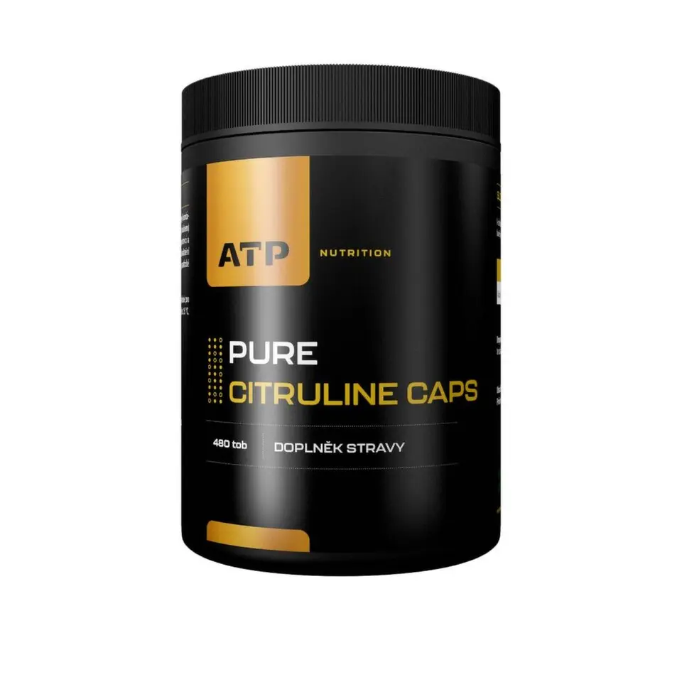 ATP Pure Citruline Caps 480 tobolek