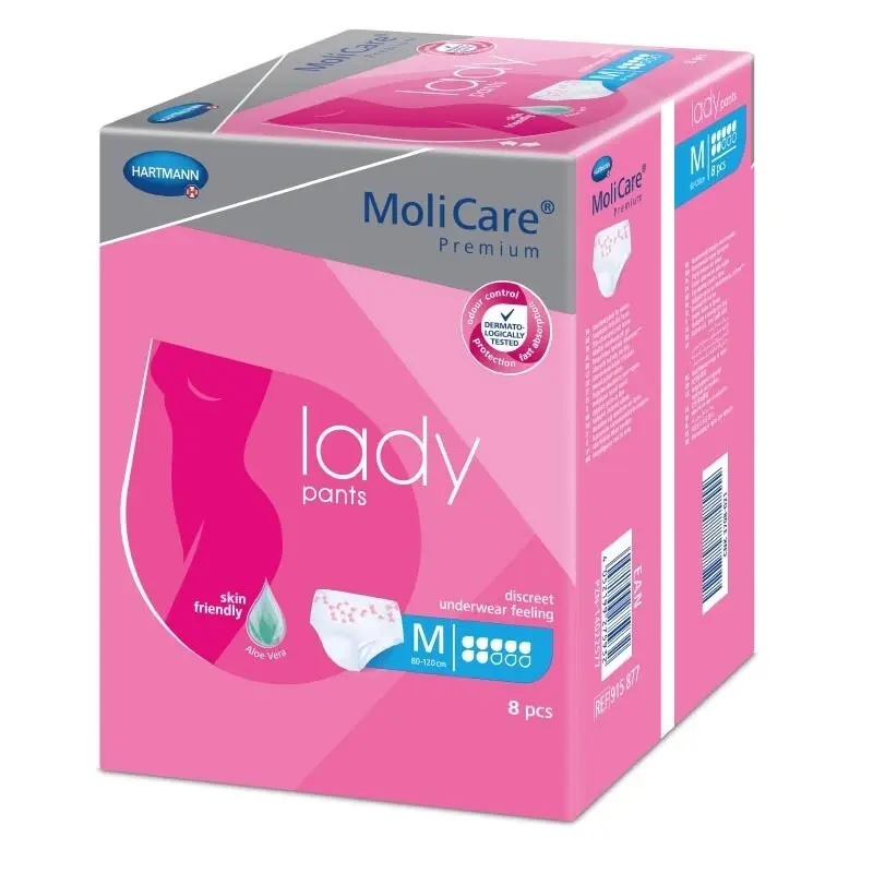MoliCare Lady Pants inkont.kalhotky 7 kapek M 8ks
