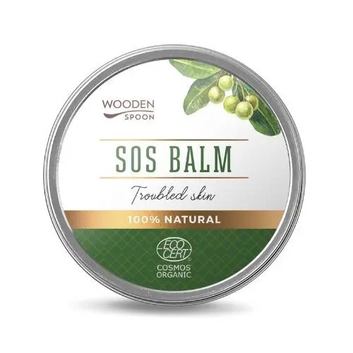 Wooden Spoon SOS balzám s taman. olejem BIO 60ml