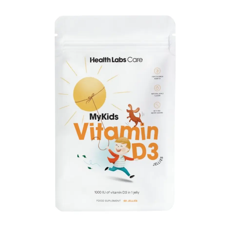 HLC MyKids Vitamin D3 60ks