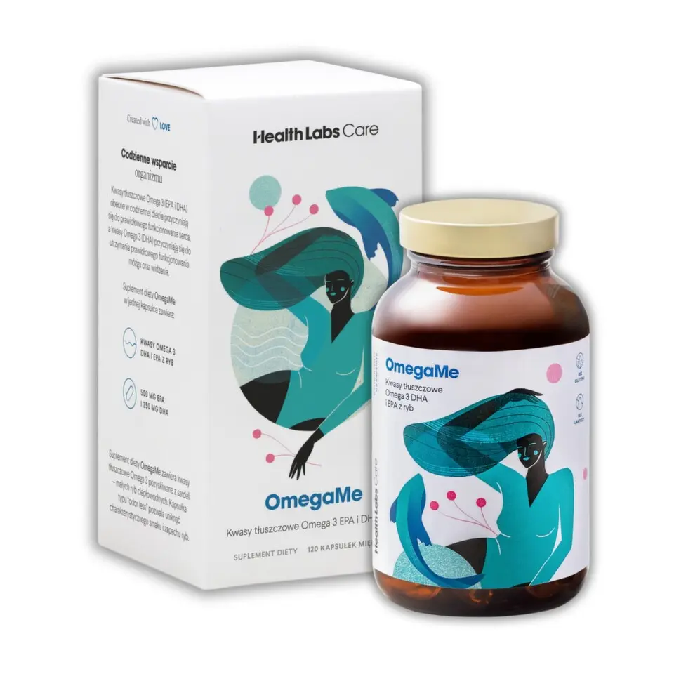 HLC OmegaMe Omega3 cps.60