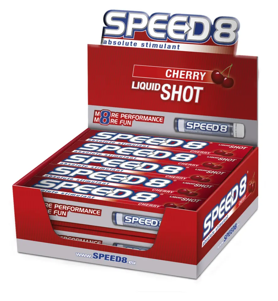SPEED8 CHerry 10x20ml