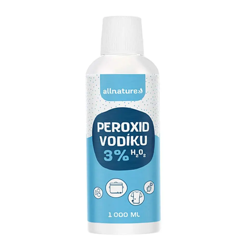 Allnature Peroxid vodíku 3% 1 l