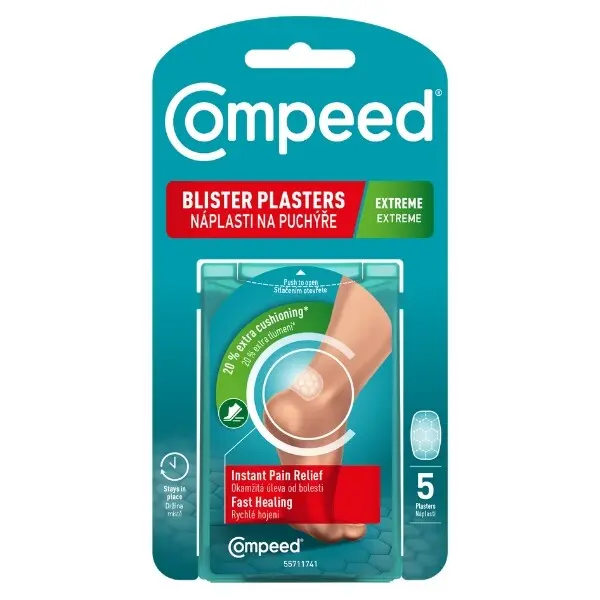 COMPEED náplasti na puchýře extreme 5 kusů