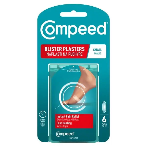 COMPEED Náplasti na puchýře malá 6 kusů