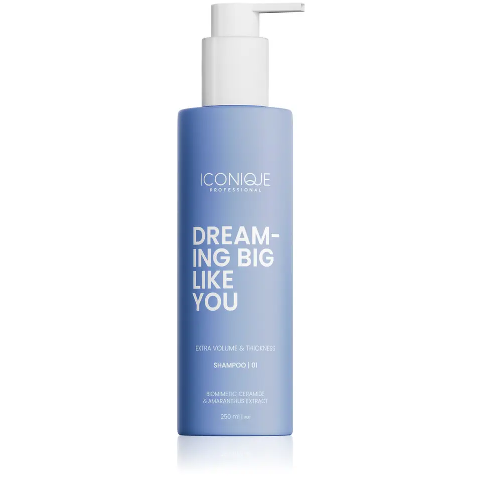 ICONIQUE Professional DREAMING BIG LIKE YOU Šampon pro jemné vlasy 250 ml
