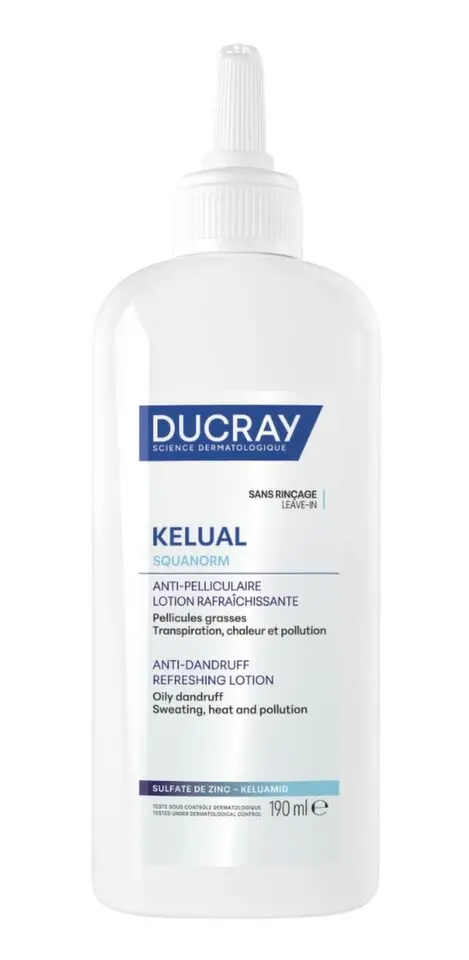 DUCRAY Kelual Squanorm roztok proti lupům 190ml