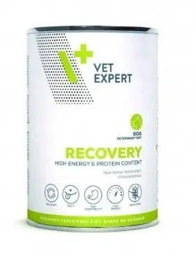 VetExpert VD 4T Recovery Dog konzerva 400g