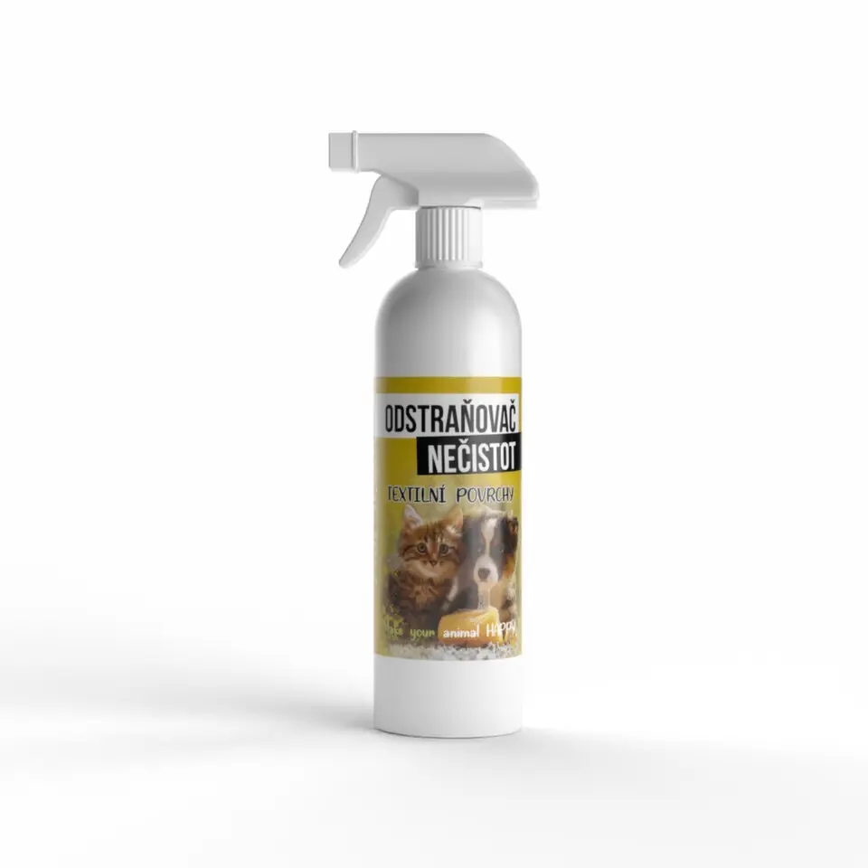 PETclean Čistič TEXTILNÍ POVRCHY 500ml rozprašovač