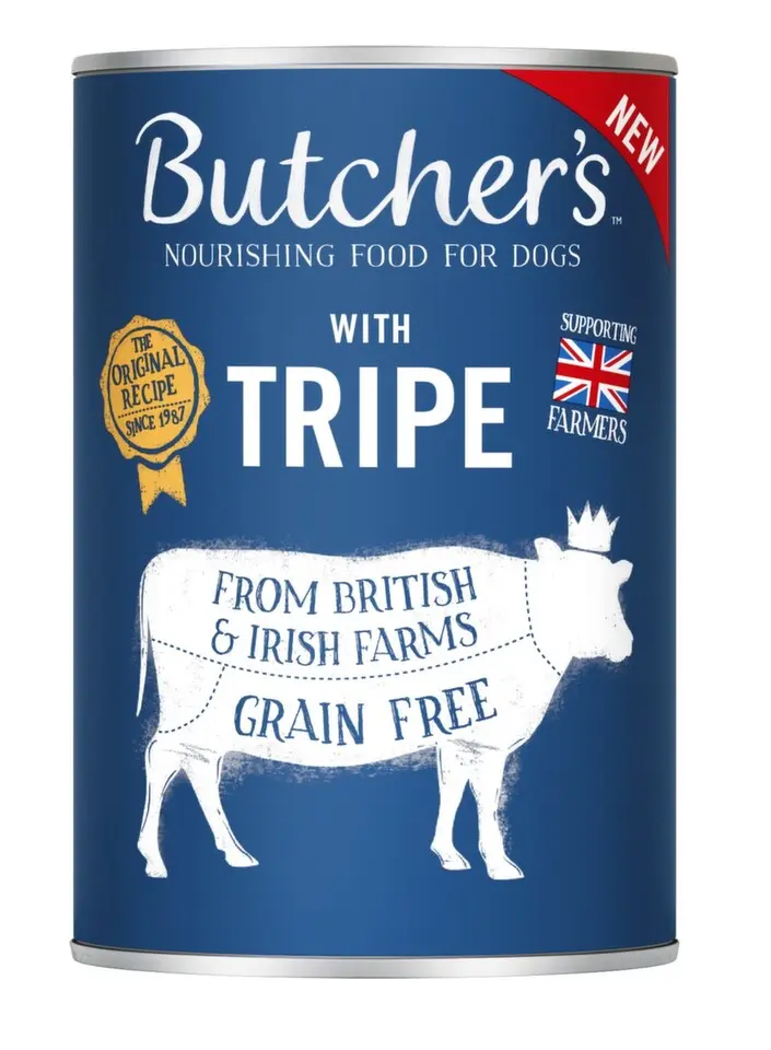 Butcher S Dog original dršťky mix pate 400g