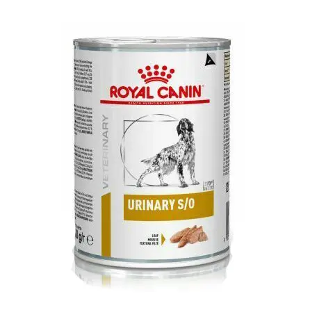 Royal Canin VD Canine Urinary S/O konz 410g