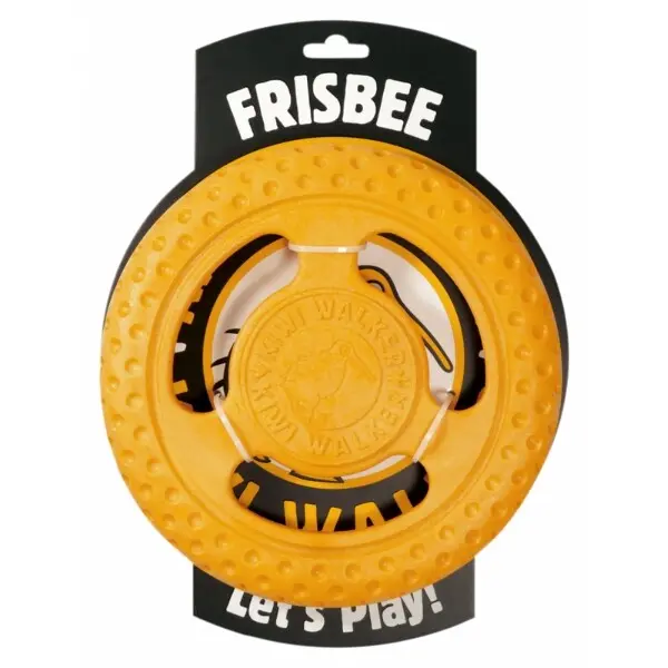 KIWI WALKER Frisbee Maxi hračka pro psy oranžová 1 kus