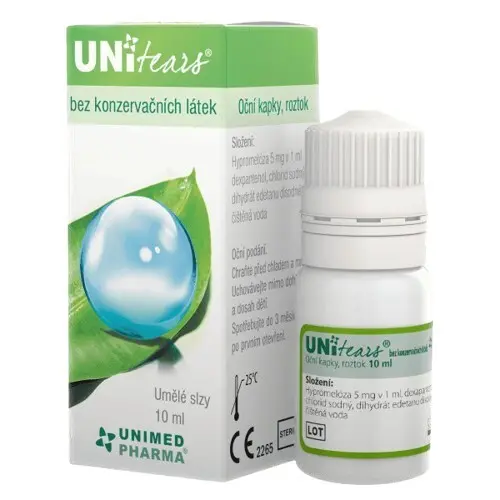 UNItears oční kapky 10ml