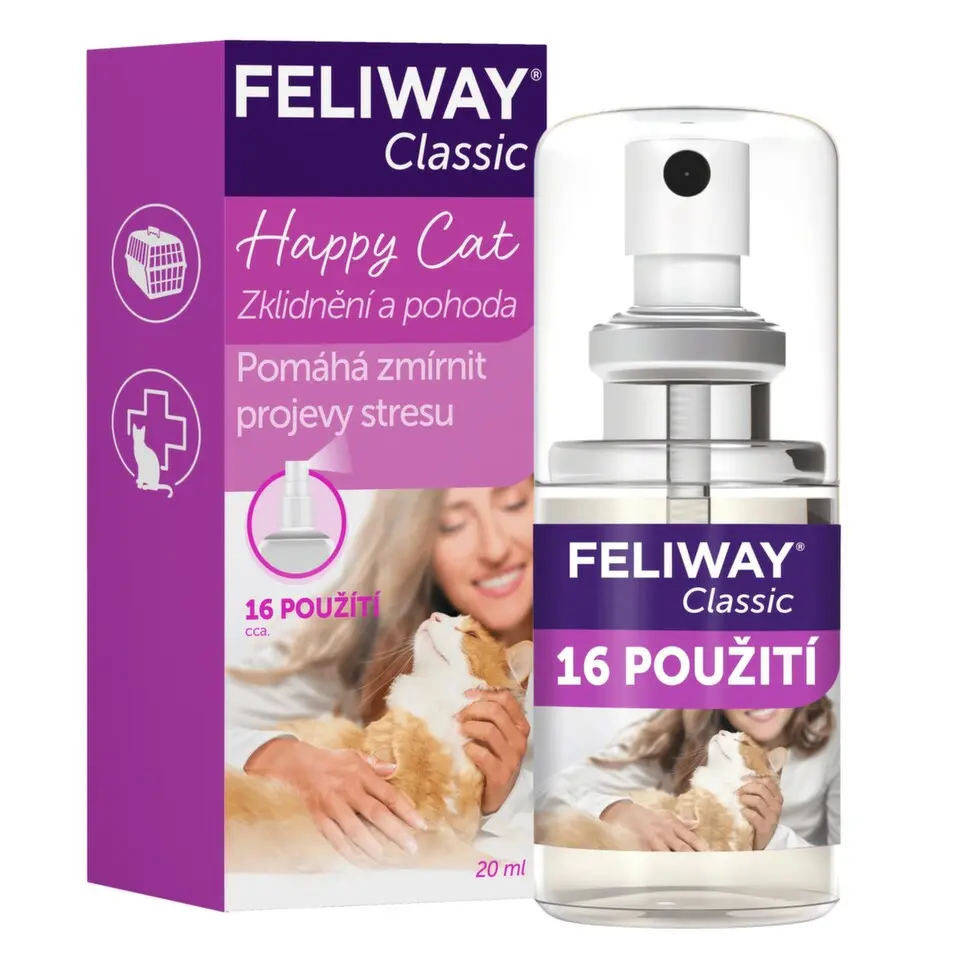 Feliway travel spray 20 ml