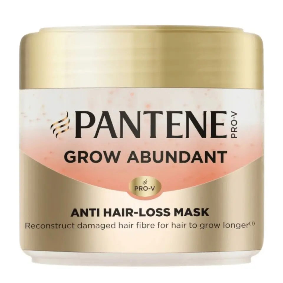 Pantene Maska proti vypadávání vlasů Grow Abundant 300 ml
