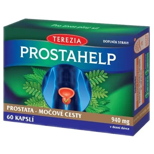 TEREZIA Prostahelp cps.60