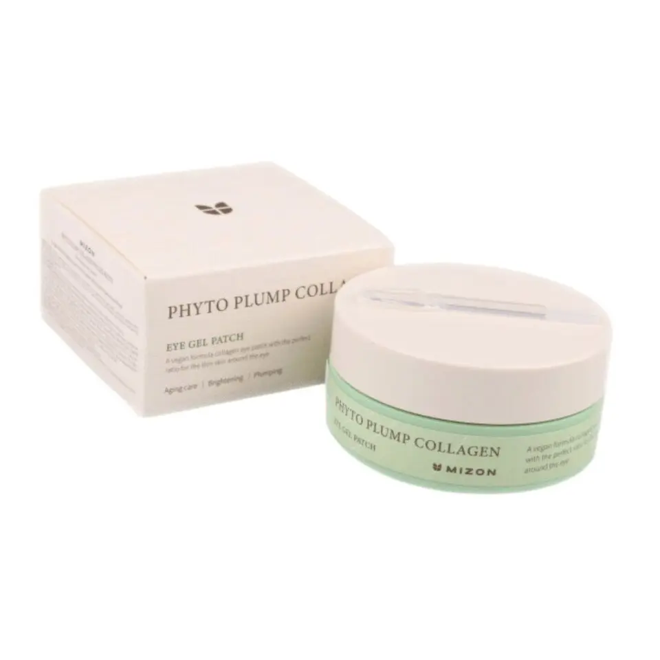 Mizon Oční hydrogelová maska Phyto Plump Collagen (Eye Gel Patch) 60 x 1,5 g