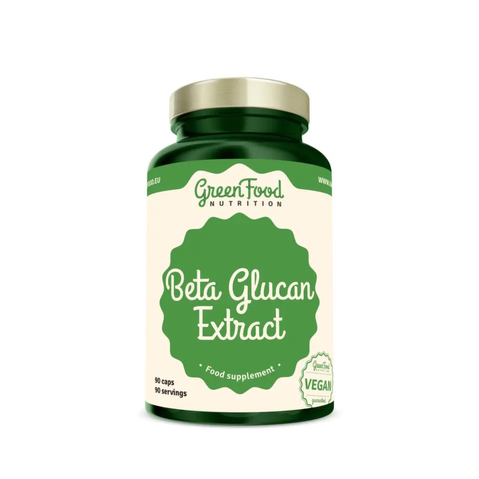 GreenFood Beta Glucan 90 kapslí