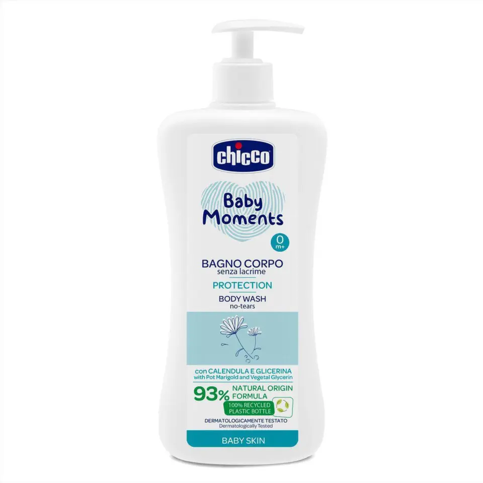 Chicco Baby Moments BM pěna do koupele 750 ml(poškozený aplikátor)