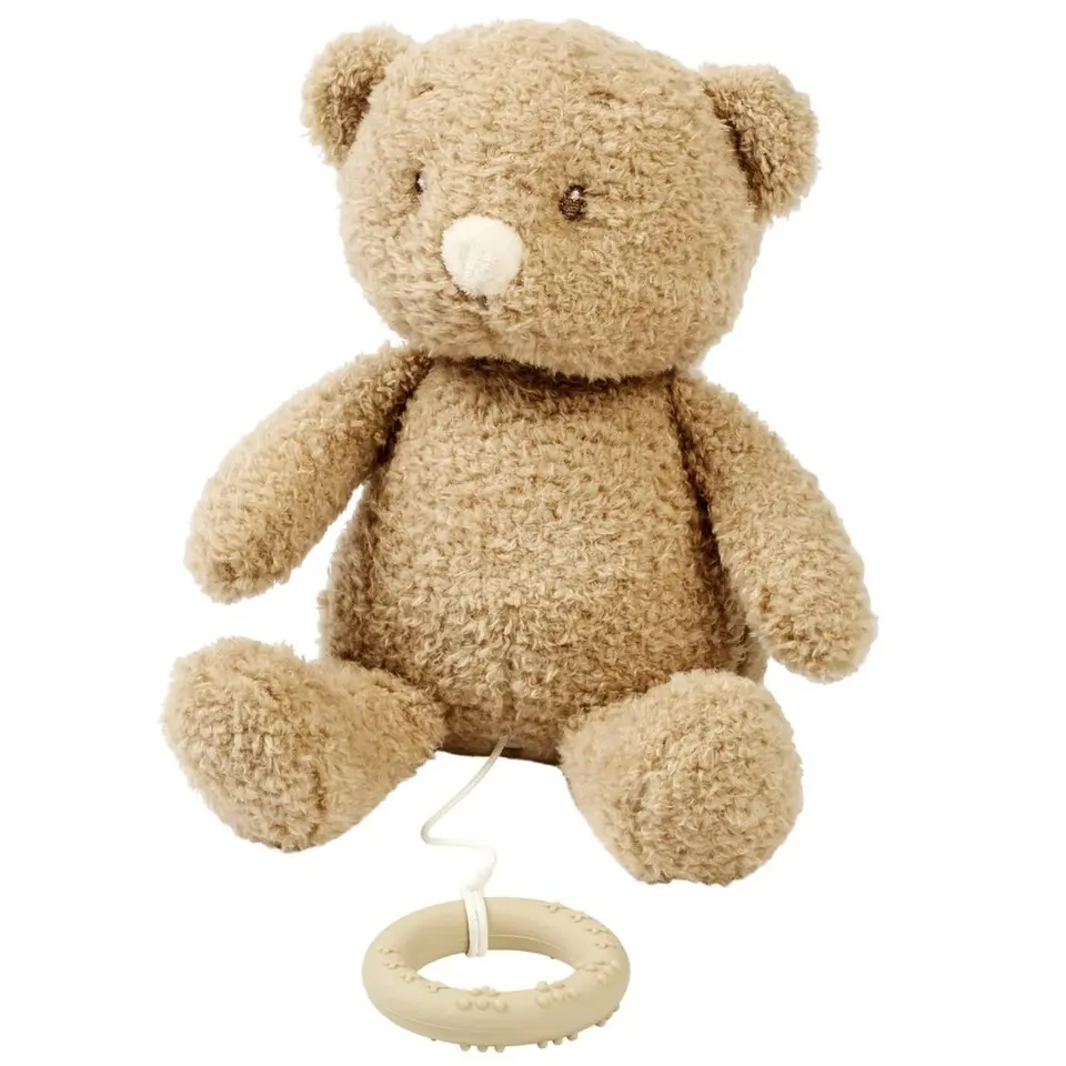 NATTOU Hračka plyšová hudební Teddy