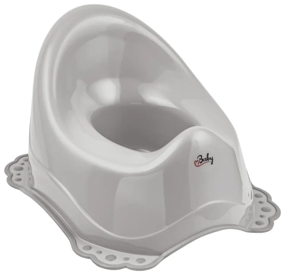 MALTEX Nočník protiskluzový s hudbou Classic Grey