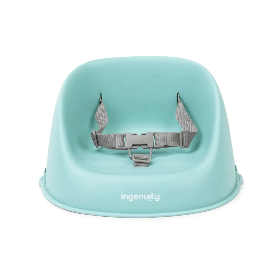 INGENUITY Jídelní židlička na židli My Spot? Teal 6m+, do 15kg