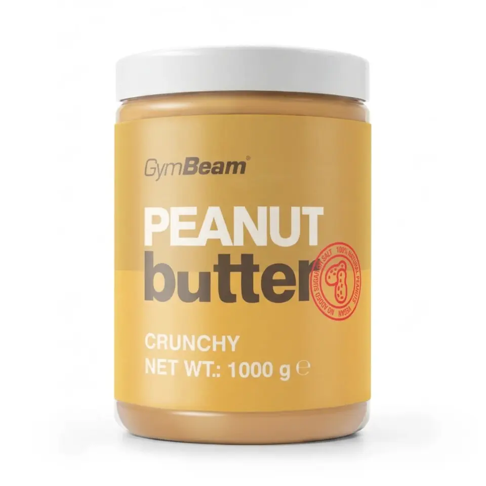 GymBeam Peanut butter crunchy 1000g