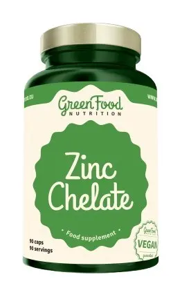 GreenFood Zinc Chelate cps.90