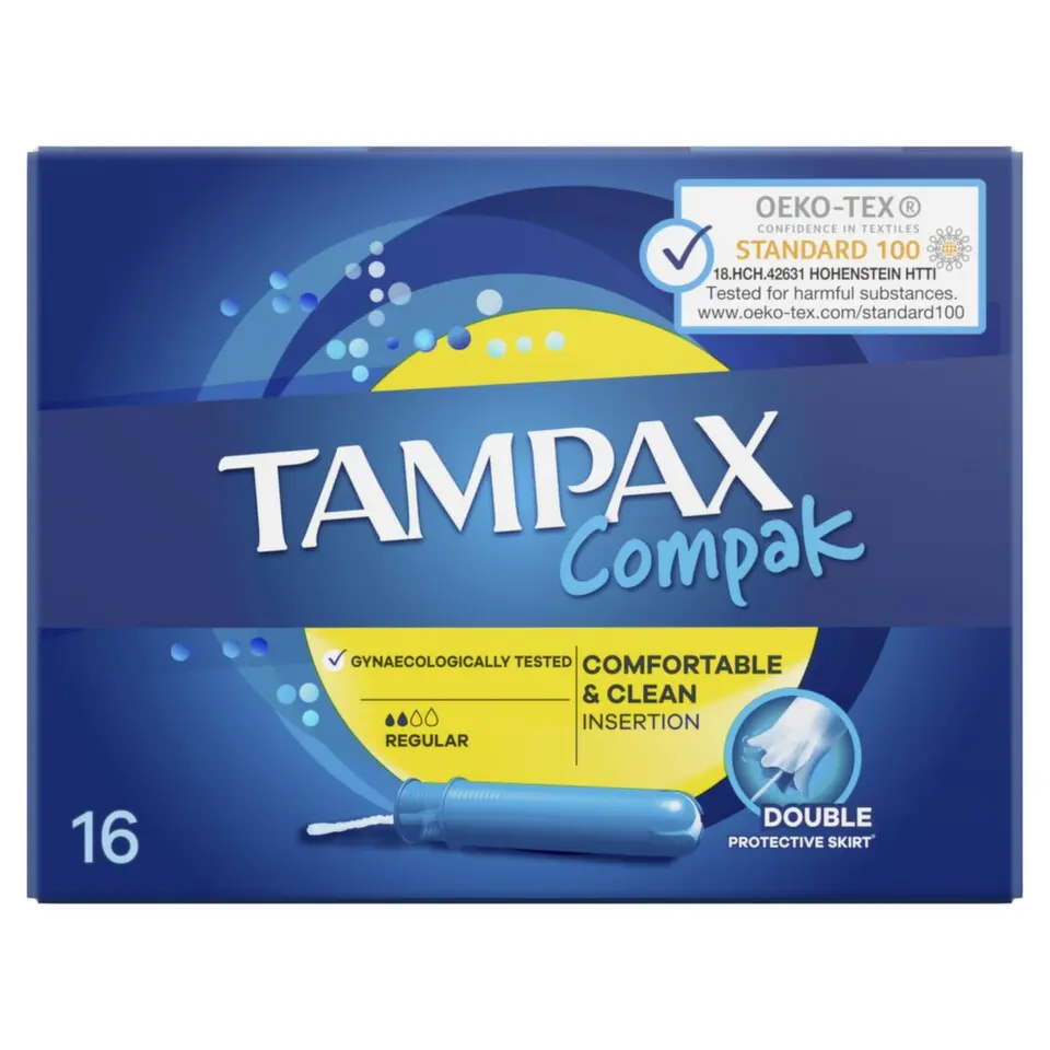 Tampax Regular tampony 16ks