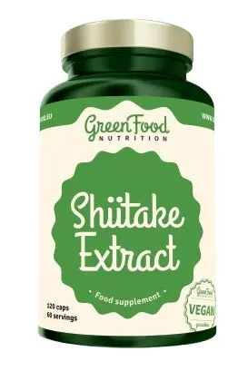 GreenFood Shiitake Extract cps.120