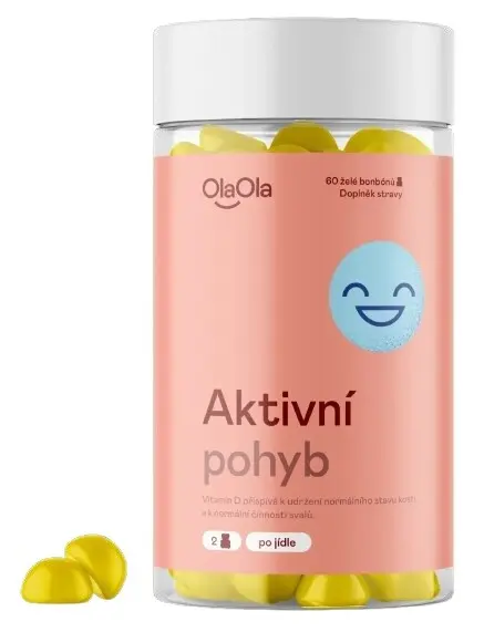 OlaOla Aktivní pohyb 60 želé bonbónů