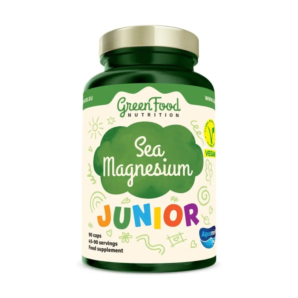GreenFood Junior Sea Magnesium cps.90