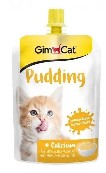 GimCat pudding pro kočky 150 g