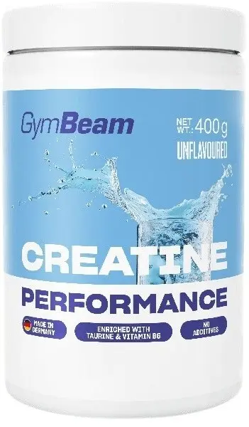 GYMBEAM Creatine performance neochucené 400 g