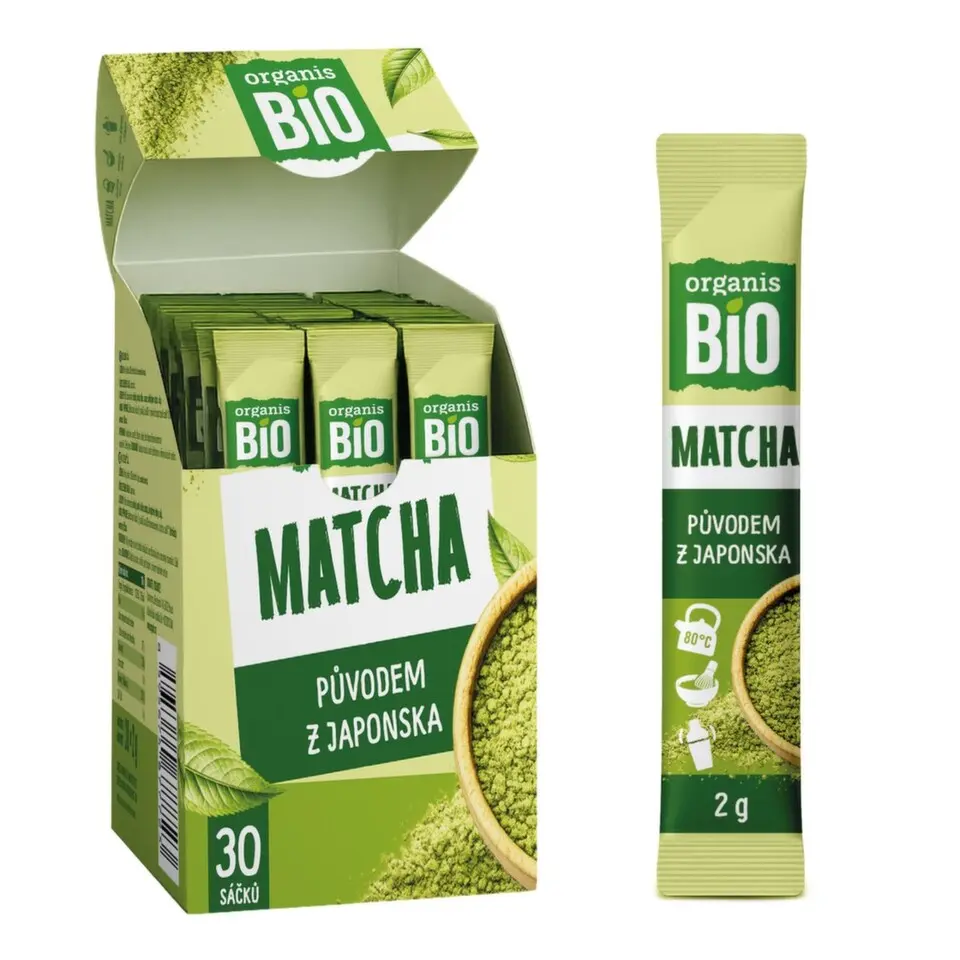 Organis Matcha BIO 30x2g