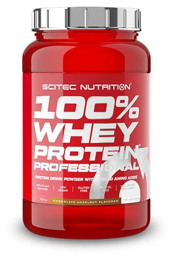 Scitec Nutrition 100% WP Professional 780 g