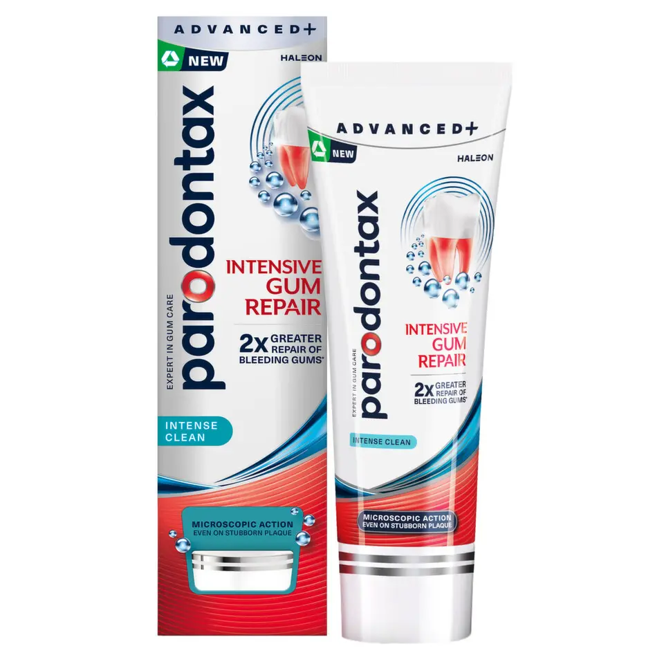 parodontax Zubní pasta Advanced+ Intensive Gum Repair 75 ml