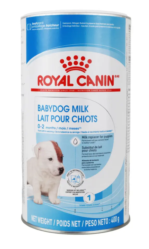 Royal Canin mléko krmné Babydog Milk 400g