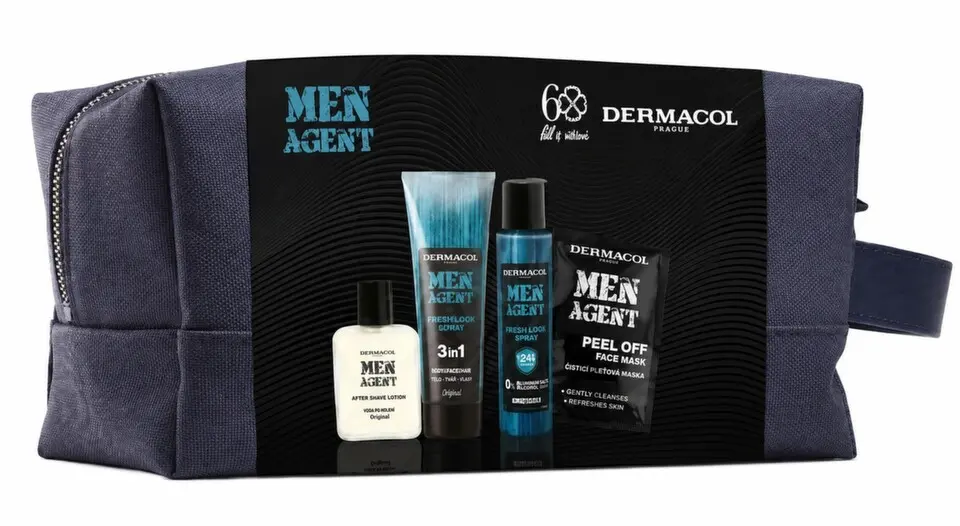 Dárkový balíček MEN AGENT GENTLEMAN TOUCH 2026 Dermacol - Oficiální e-shop Dermacol