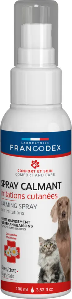 Francodex Zklidňující sprej proti podráž.pokožky 100 ml