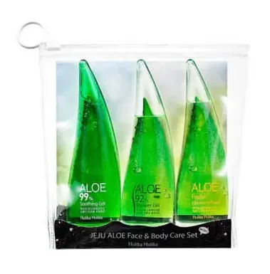 Holika Holika Jeju Aloe Face&Body Care Set