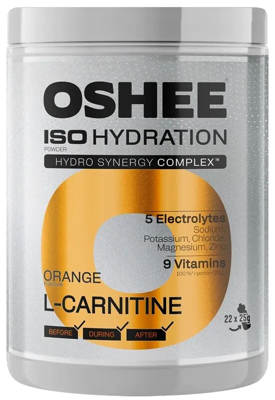 Oshee Iso Hydr.Hydro Syn.Compl.Orang+L-carnit.55g
