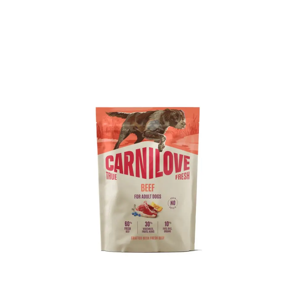 Carnilove Dog True Fresh Dry Beef Adult AllBreeds1,5kg