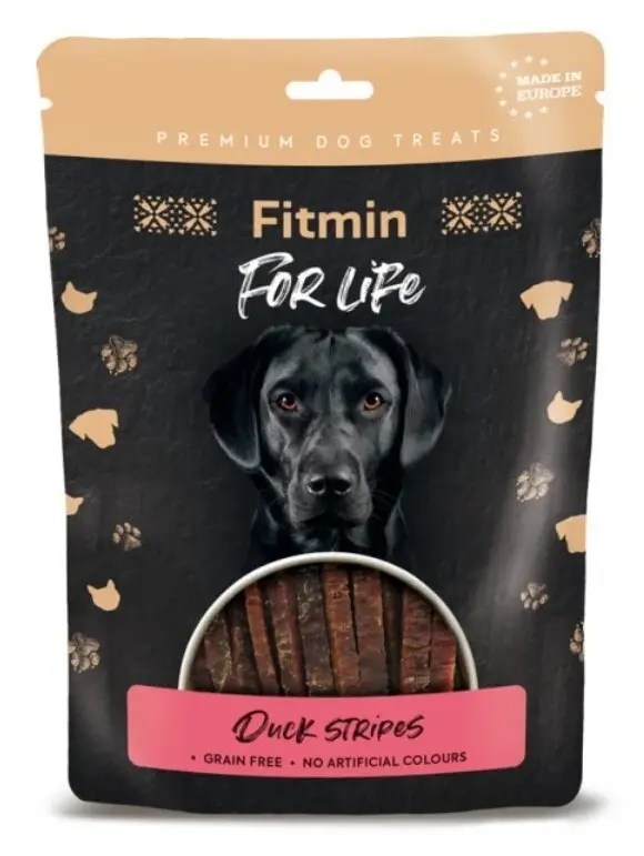 Fitmin FL dog pochoutka Kachní proužky 70 g