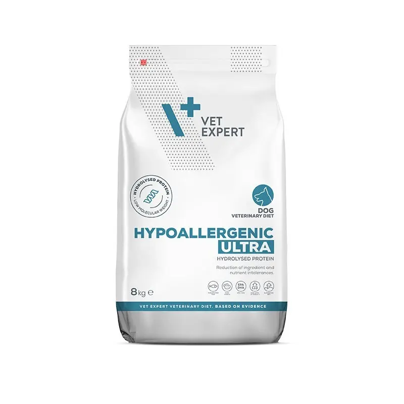 VetExpert VD 4T Hypoallergenic Ultra Dog 8 kg