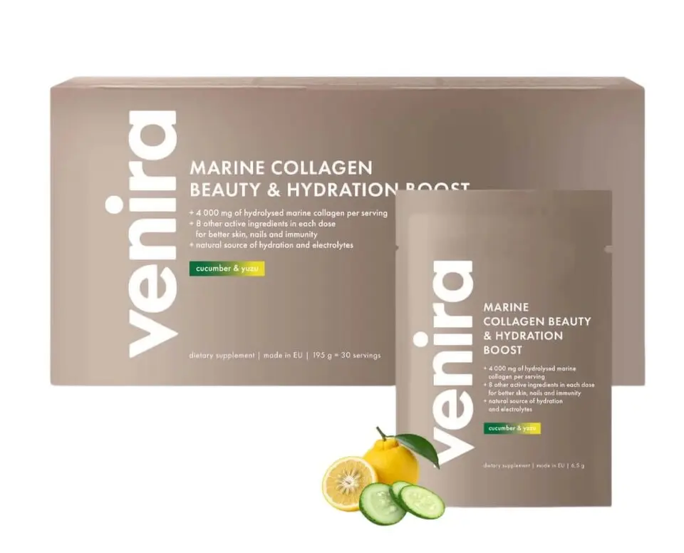 Venira Marine Collagen Beauty&Hydrat.Boost 30x6.5g