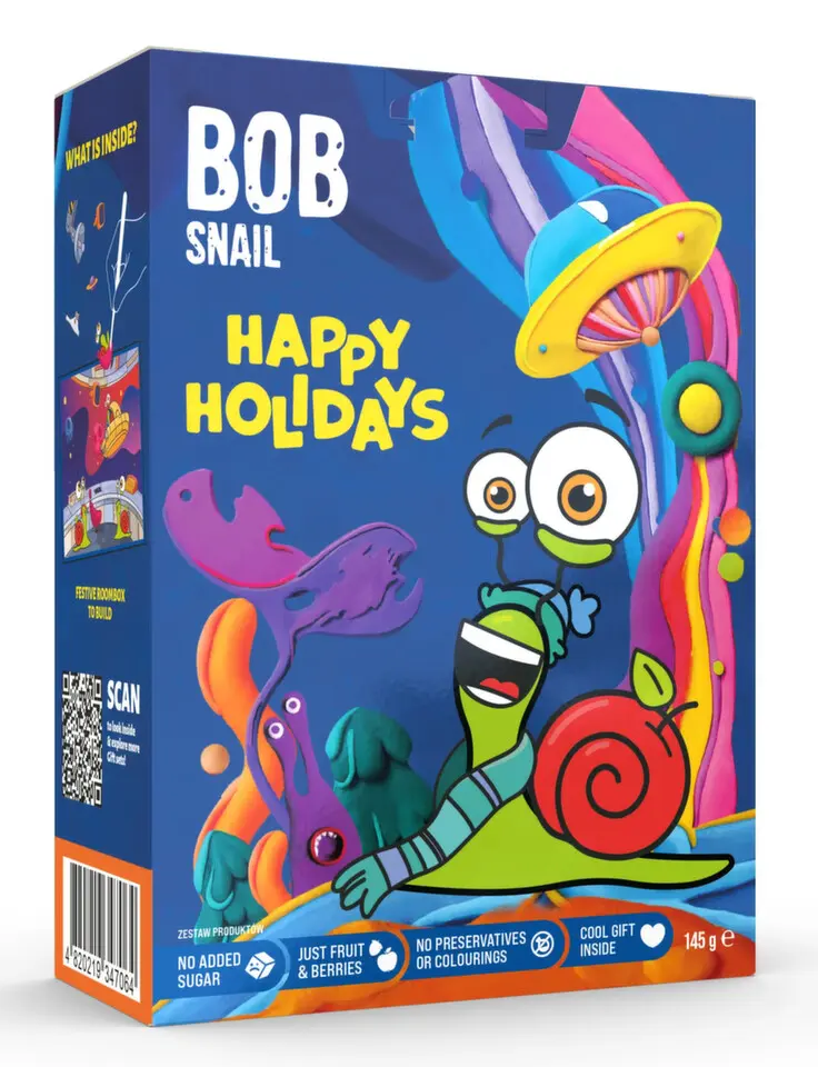 Šnek BOB Vánoční box