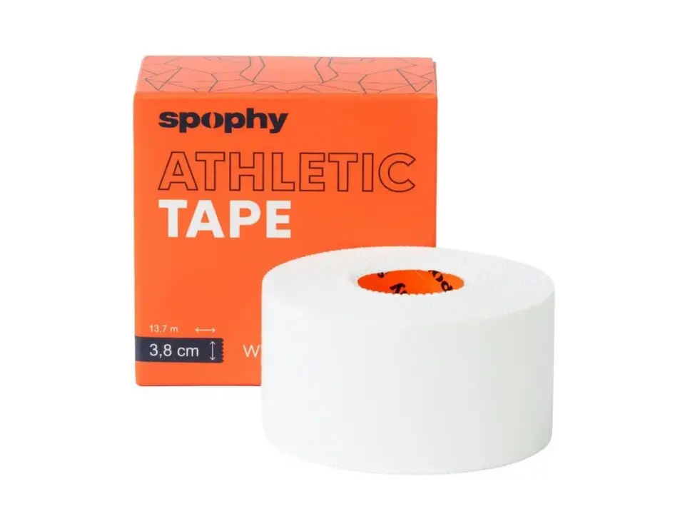 Spophy Athletic Tape bílý 5cmx13.7m